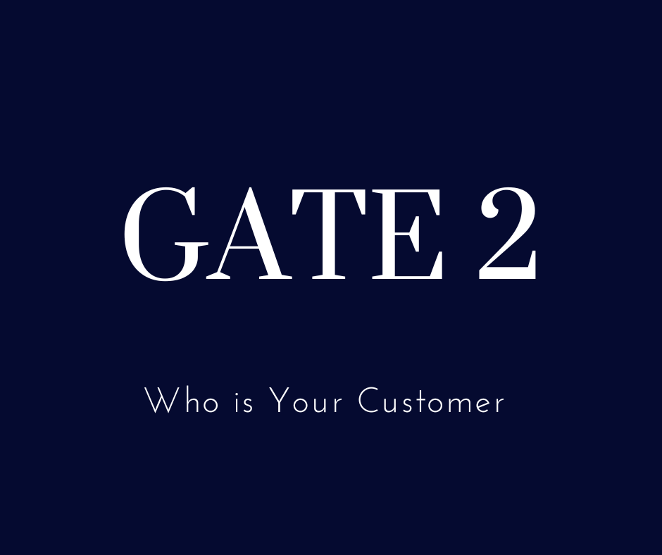 Gate 2: Who is your Customer? Entre02